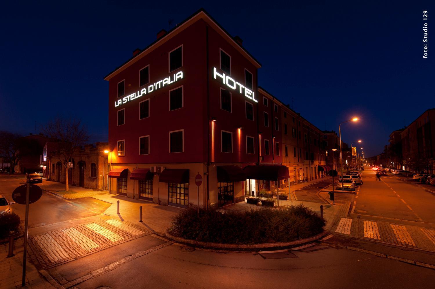 Hotel Stella Modena Zewnętrze zdjęcie